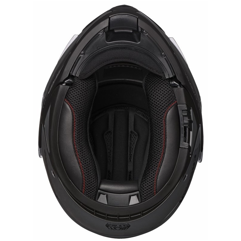 Vyklápěcí přilba Cassida Velocity ST 2.1 černo-stříbrná