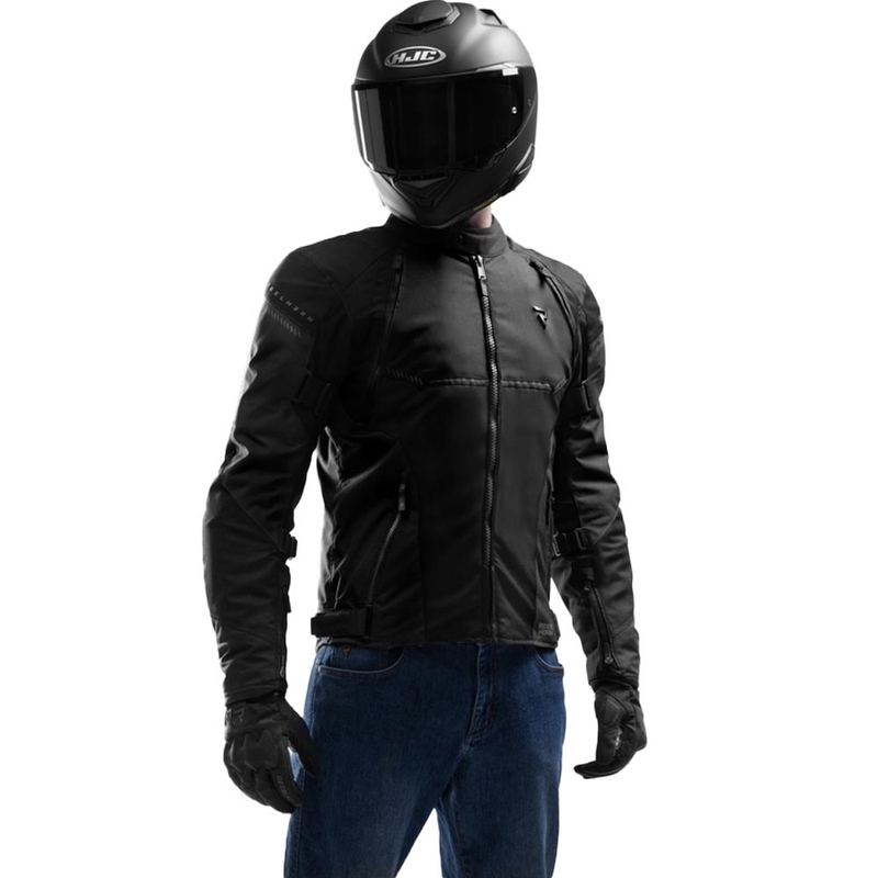 Rebelhorn Swift motorcykeljakke sort