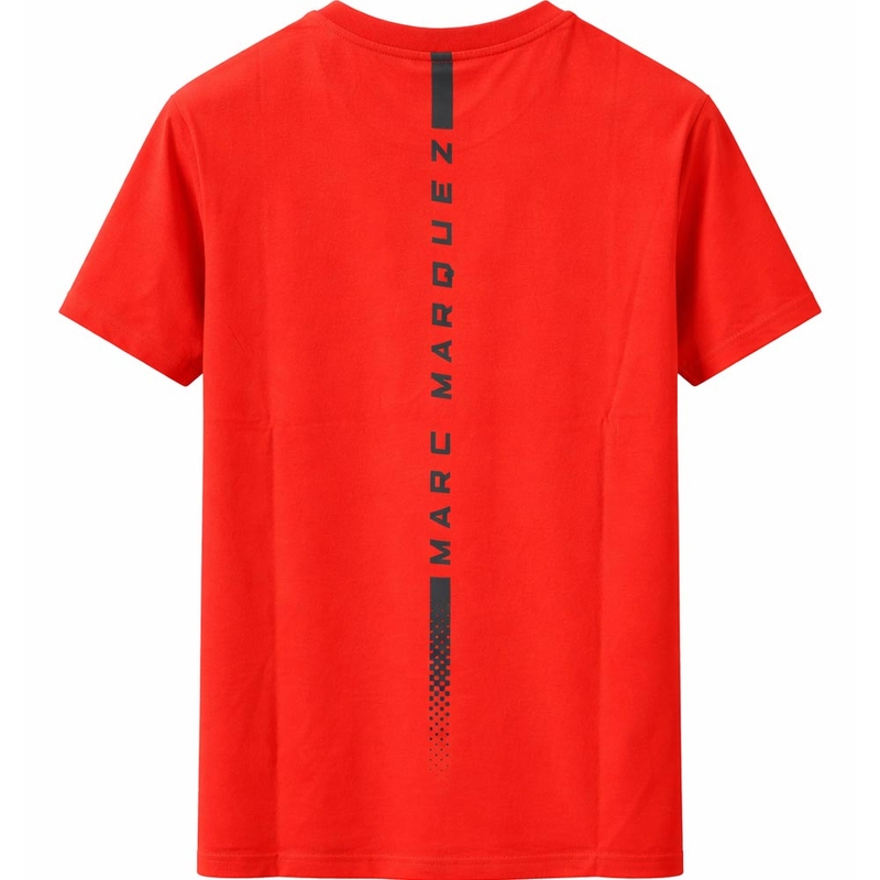 Ducati Marc Márquez Pixelled 93 T-shirt rød