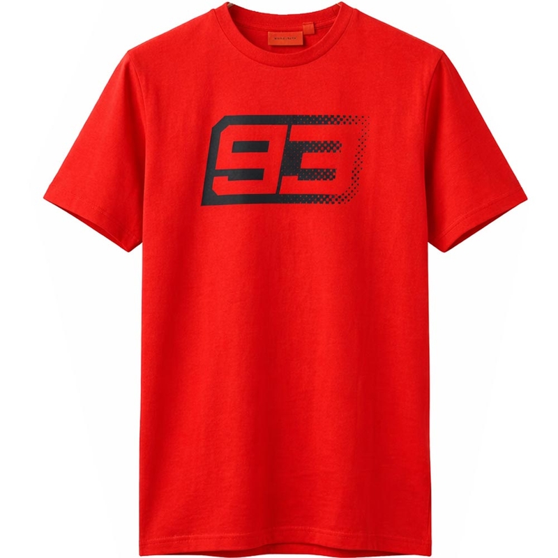 Ducati Marc Márquez Pixelled 93 T-shirt rød