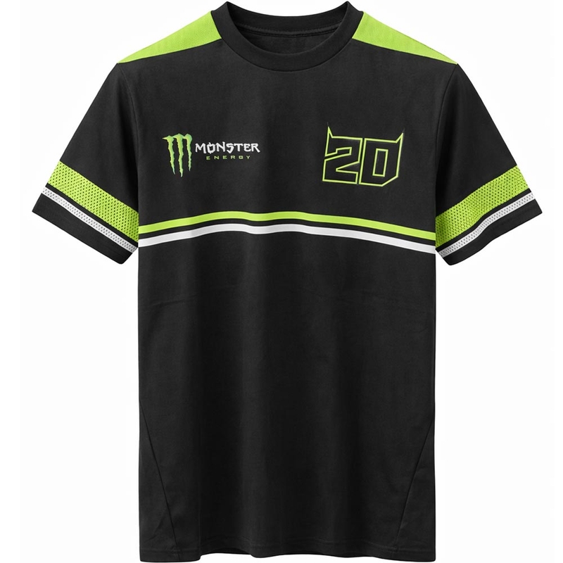 Ducati Monster Fabio Quartararo 20 T-shirt sort