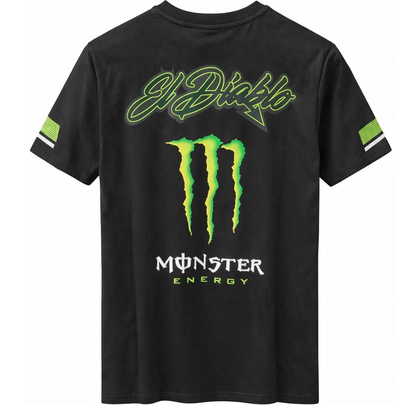 Ducati Monster Fabio Quartararo 20 T-shirt sort