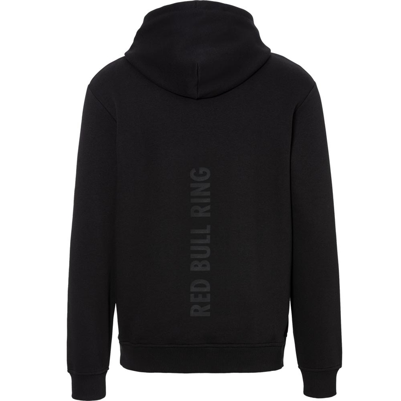 Red Bull Racing Paddock hættetrøje, sort