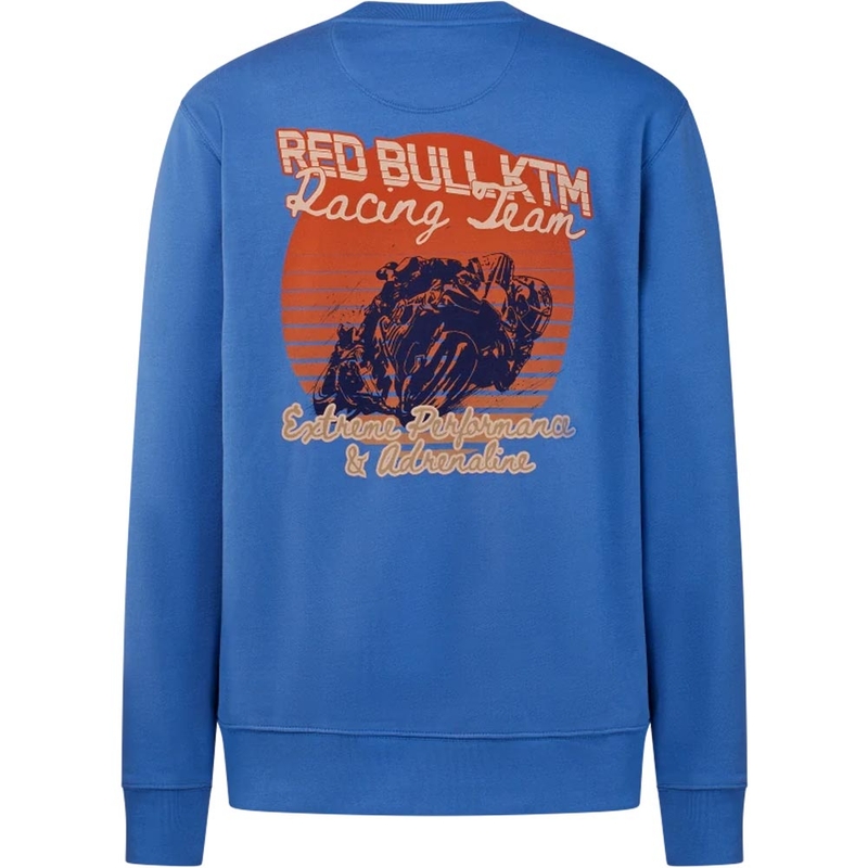 KTM Red Bull Racing Sunset Sweatshirt Lyseblå