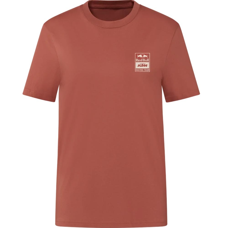 KTM Red Bull Racing Grind T-shirt mørkebrun
