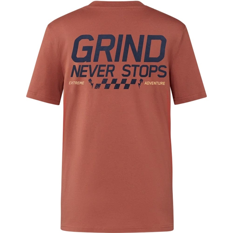 KTM Red Bull Racing Grind T-shirt mørkebrun