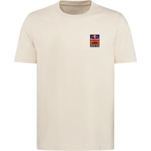 KTM Red Bull Racing Sunset T-shirt hvid