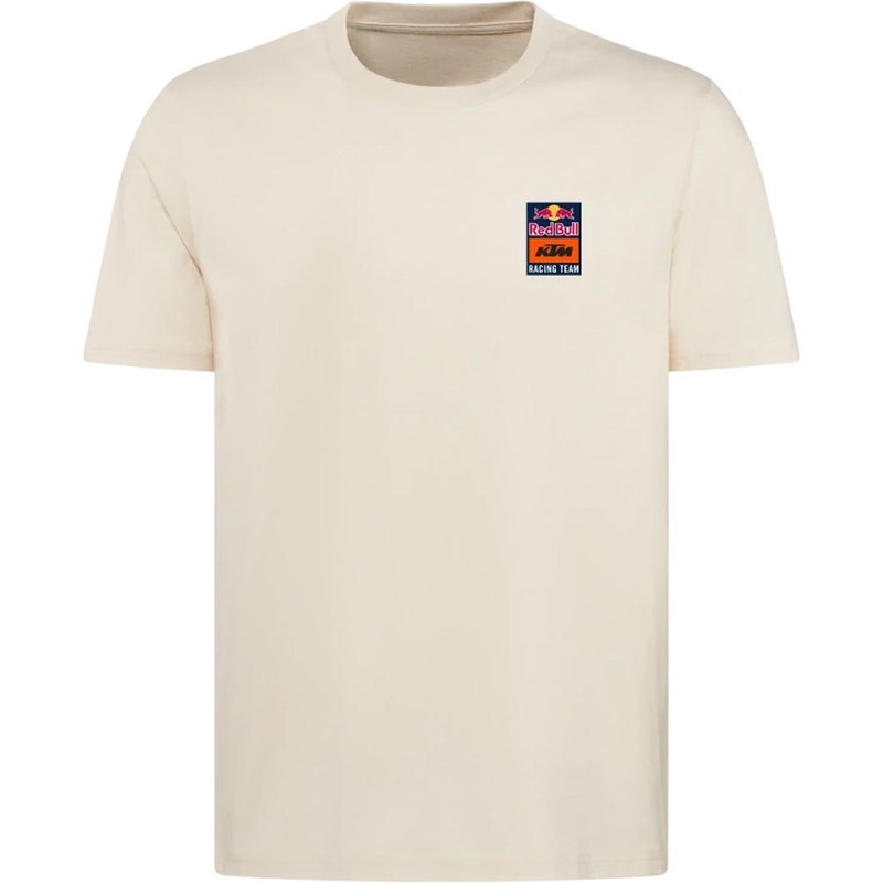 KTM Red Bull Racing Sunset T-shirt hvid