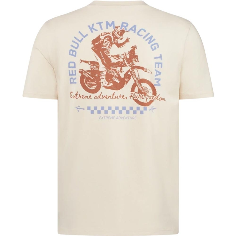 KTM Red Bull Racing Sunset T-shirt hvid