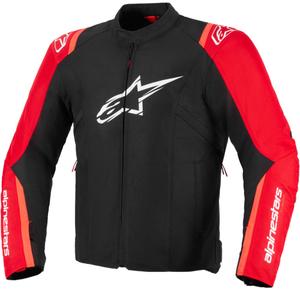 Alpinestars T-SPS 2 Vandtæt motorcykeljakke rød-sort-hvid