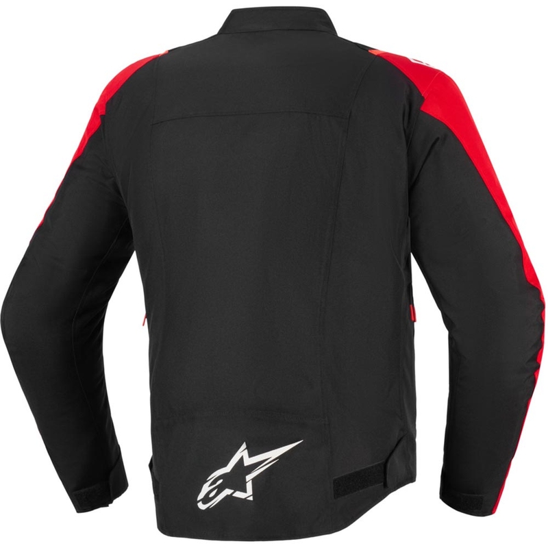 Alpinestars T-SPS 2 Vandtæt motorcykeljakke rød-sort-hvid