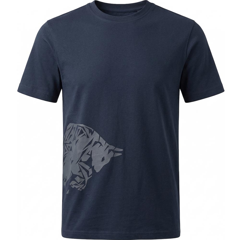Red Bull Racing Boost T-shirt mørkeblå