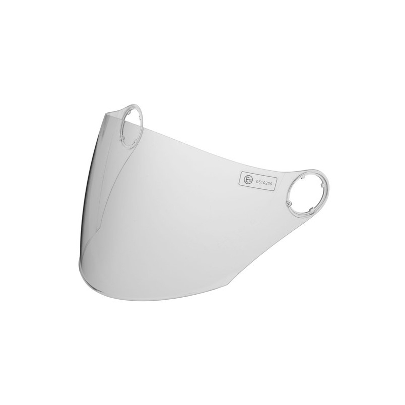 Klar plexiglas til Cassida Magnum/Reflex-hjelme