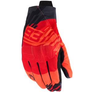 Motorcykelhandsker Alpinestars Reef V2 MM93 Fluo Collection Rød-Rød-Sort
