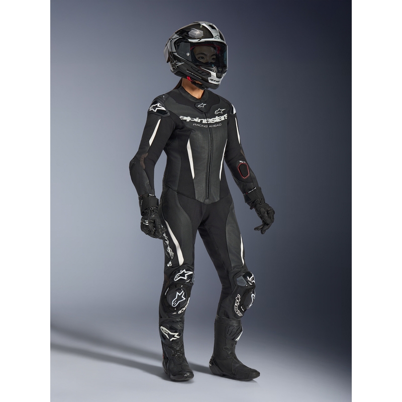Motorcykeldragt Alpinestars Stella GP-R7 Dame i læder, sort