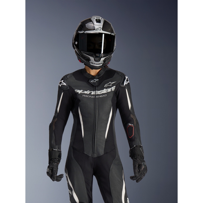 Motorcykeldragt Alpinestars Stella GP-R7 Dame i læder, sort