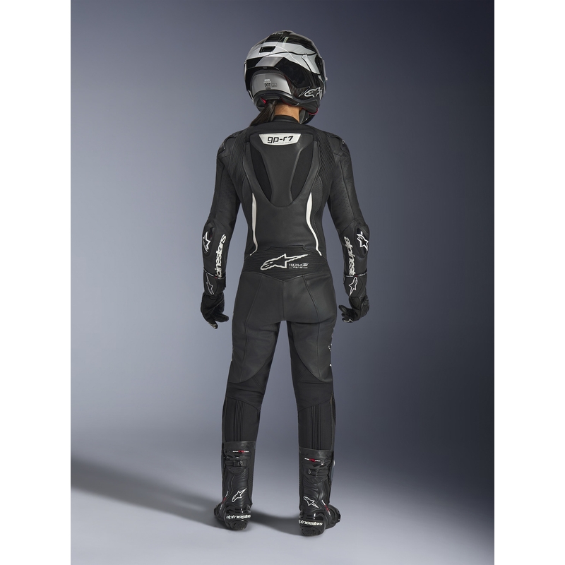 Motorcykeldragt Alpinestars Stella GP-R7 Dame i læder, sort
