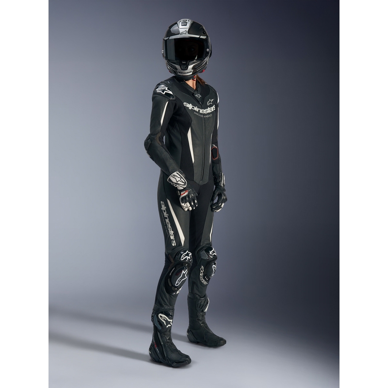 Motorcykeldragt Alpinestars Stella GP-R7 Dame i læder, sort