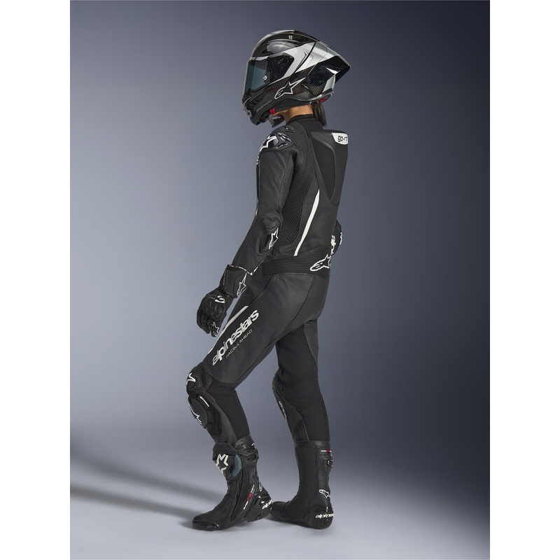 Motorcykeldragt Alpinestars Stella GP-R7 Dame i læder, sort