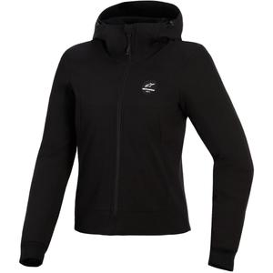 Alpinestars Stella Radium Tech Hoodie dame motorcykeljakke sort