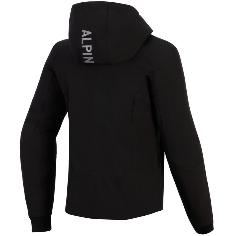 Alpinestars Stella Radium Tech Hoodie dame motorcykeljakke sort