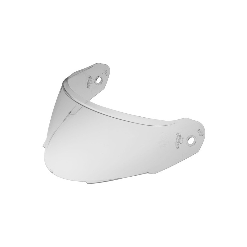 Klar plexiglas til Cassida Velocity ST-hjelm