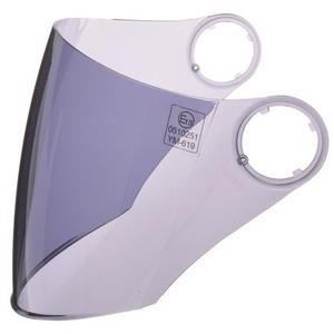 Mørk røgfarvet plexi til Cassida Magnum/Reflex-hjelme