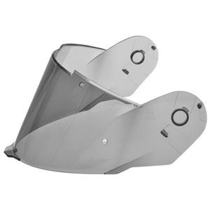 Mørk røgfarvet plexi til Cassida Apex-hjelm