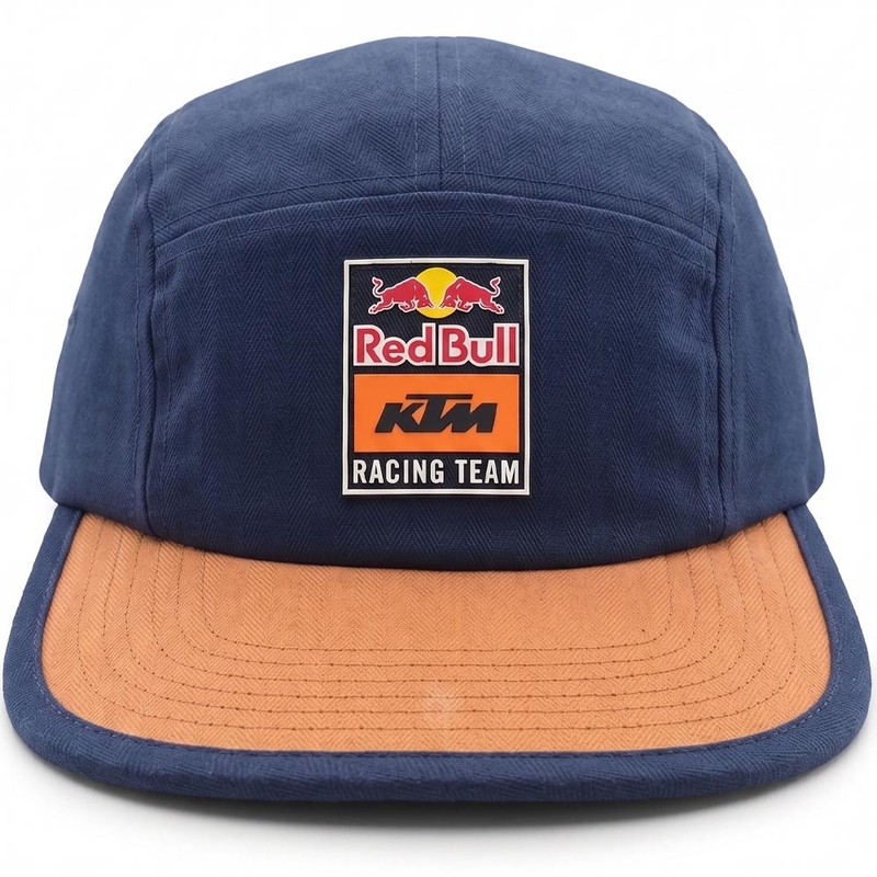 KTM Red Bull Racing Ride Camper Kasket Mørkeblå