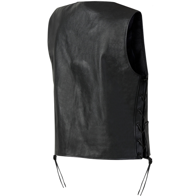 Ozone Rino motorcykelvest sort