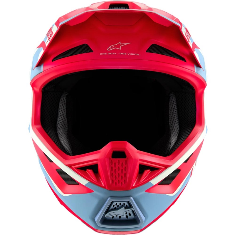 Alpinestars Supertech S-M7 limited edition Beast Coast motocrosshjelm grå-sort-orange