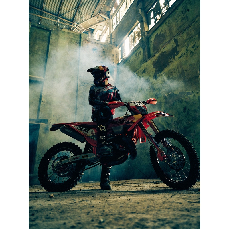 Alpinestars Supertech S-M7 limited edition Beast Coast motocrosshjelm grå-sort-orange