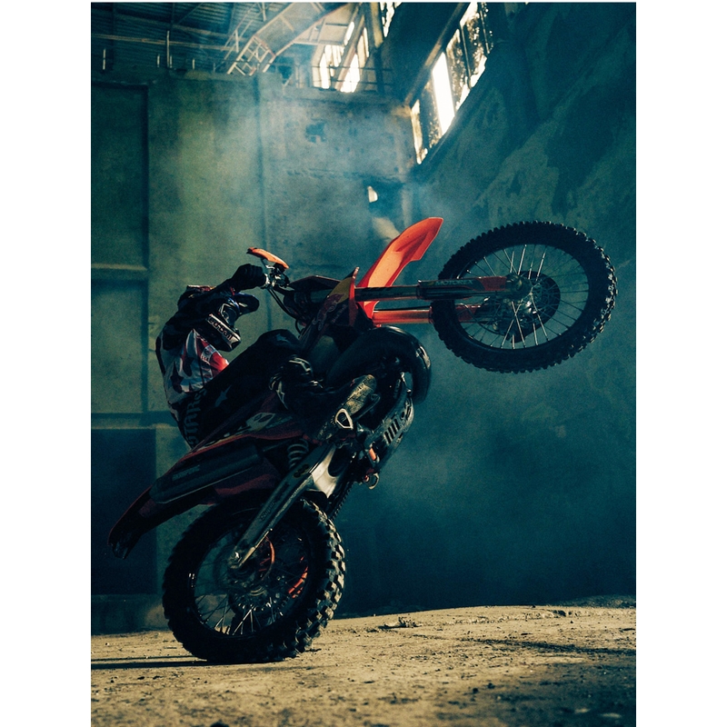 Alpinestars Supertech S-M7 limited edition Beast Coast motocrosshjelm grå-sort-orange