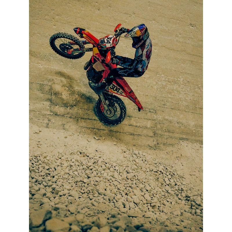 Alpinestars Supertech S-M7 limited edition Beast Coast motocrosshjelm grå-sort-orange