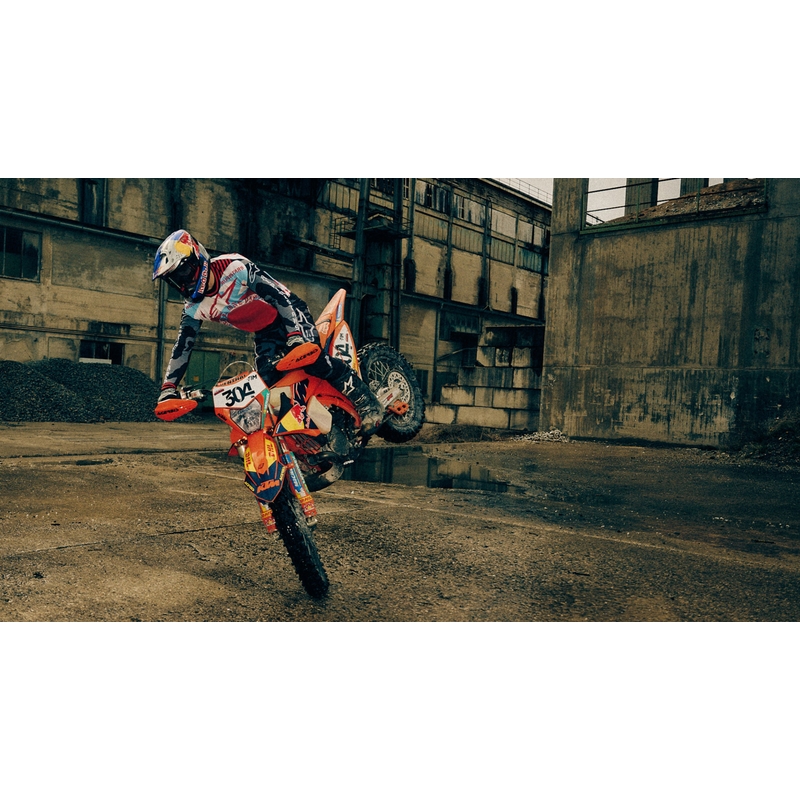 Alpinestars Techstar limited edition Beast Coast motocross trøje grå-sort-orange