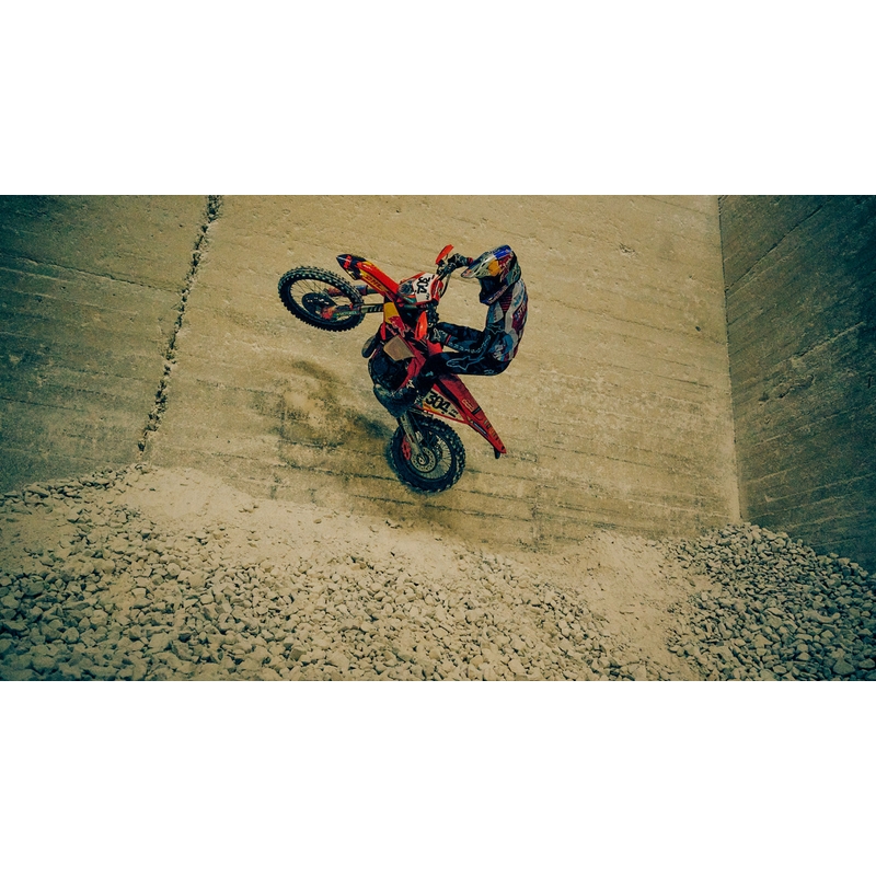 Alpinestars Techstar limited edition Beast Coast motocross trøje grå-sort-orange