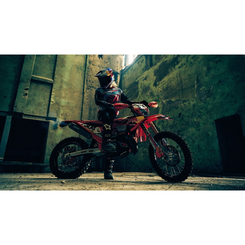 Alpinestars Techstar limited edition Beast Coast motocross trøje grå-sort-orange