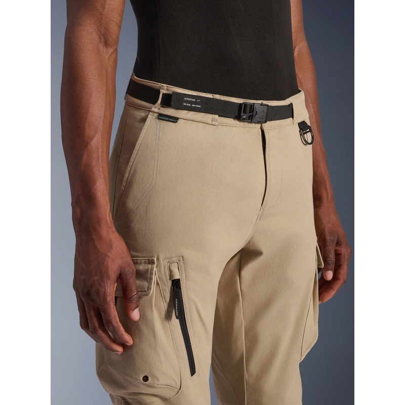 Alpinestars Flex-AST Cargo motorcykelbukser lysbeige