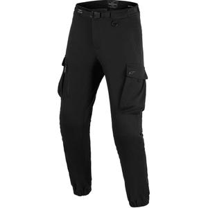 Alpinestars Flex-AST Cargo motorcykelbukser sort-sort