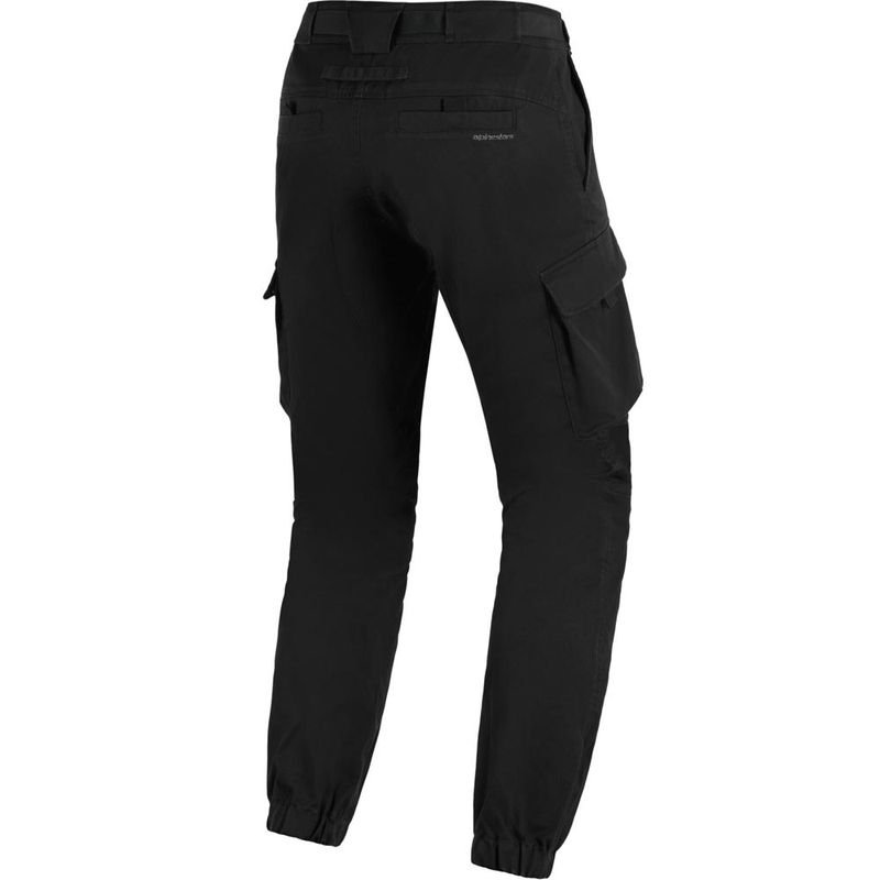 Alpinestars Flex-AST Cargo motorcykelbukser sort-sort
