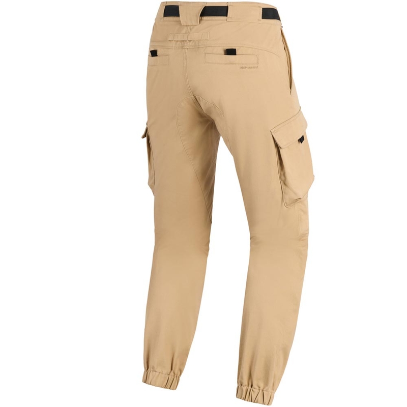 Alpinestars Flex-AST Cargo motorcykelbukser lysbeige