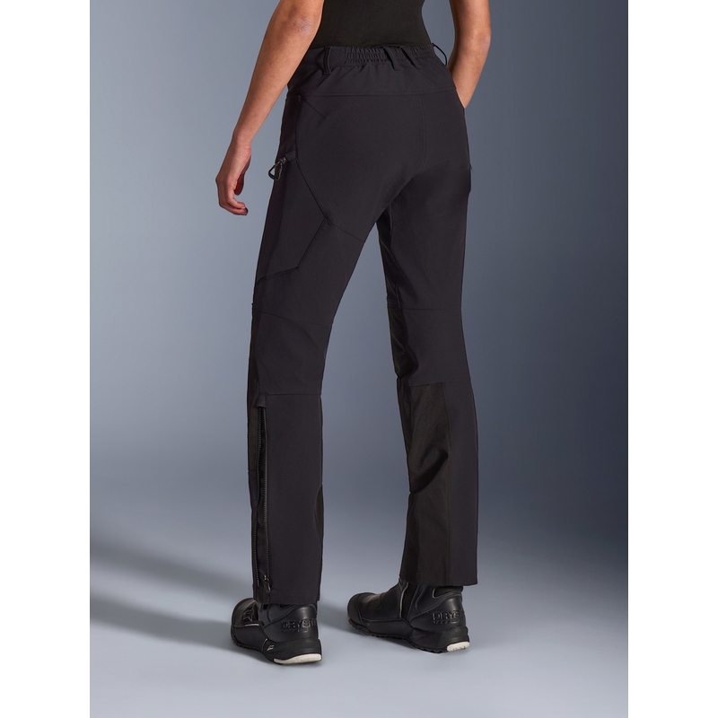 Alpinestars Stella Explore AST dame motorcykelbukser, sort