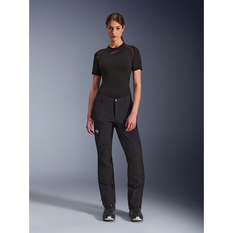 Alpinestars Stella Explore AST dame motorcykelbukser, sort