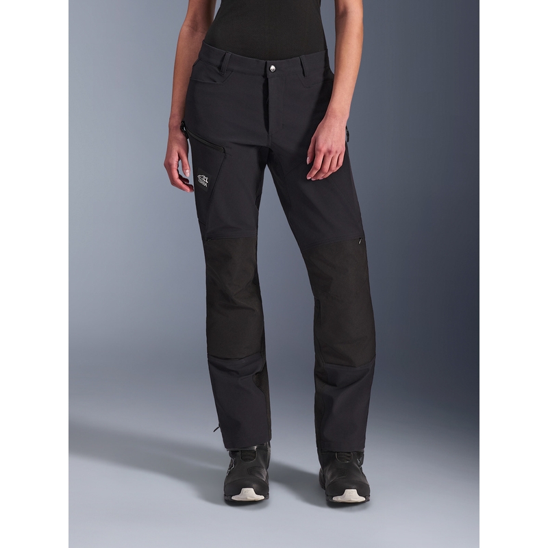 Alpinestars Stella Explore AST dame motorcykelbukser, sort
