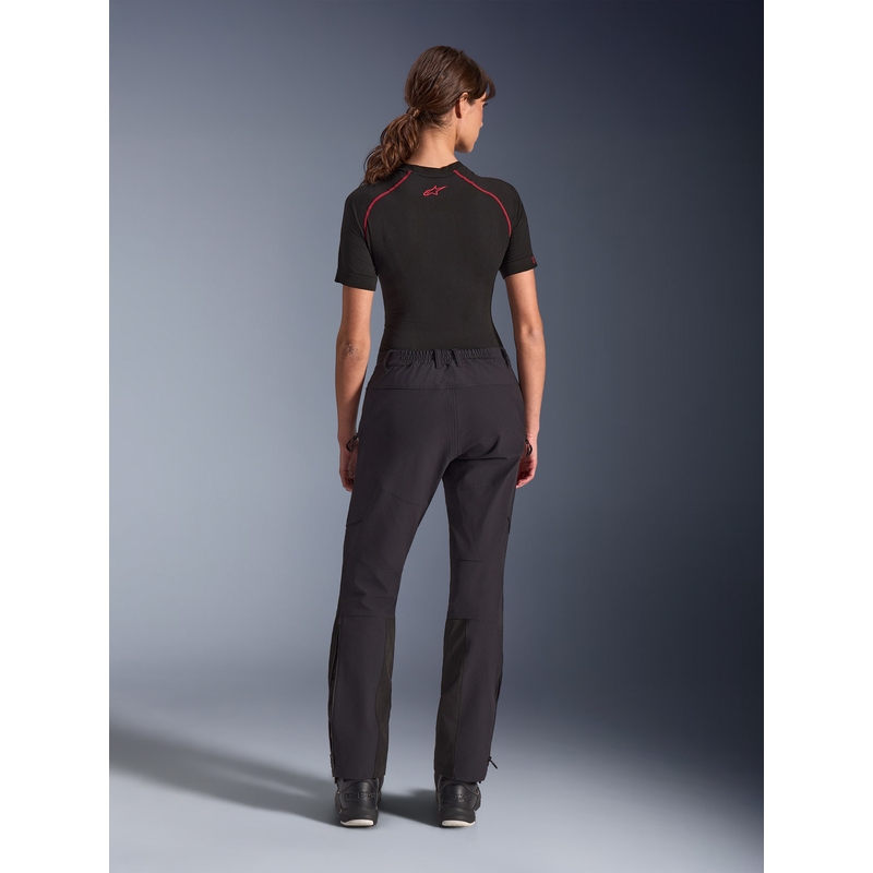 Alpinestars Stella Explore AST dame motorcykelbukser, sort
