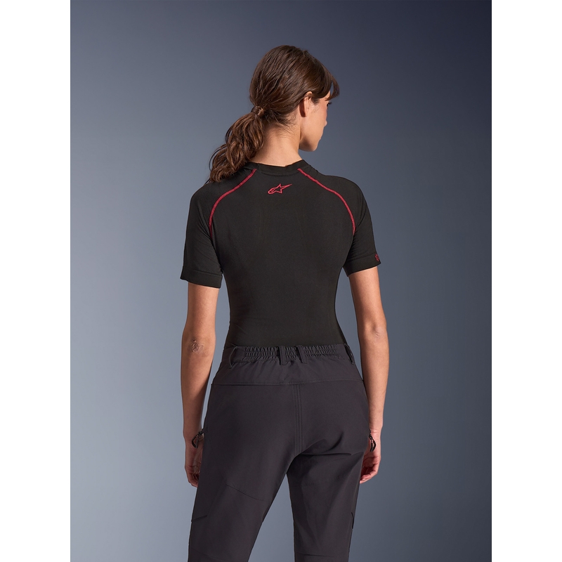 Alpinestars Stella Explore AST dame motorcykelbukser, sort
