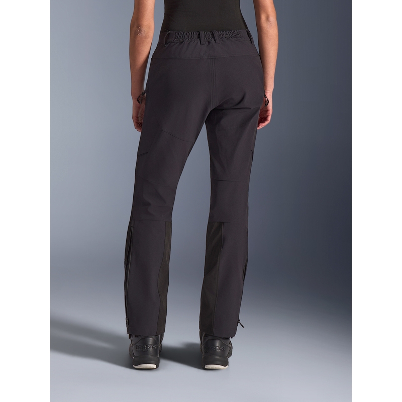 Alpinestars Stella Explore AST dame motorcykelbukser, sort