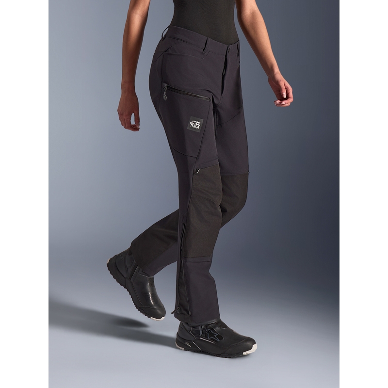 Alpinestars Stella Explore AST dame motorcykelbukser, sort