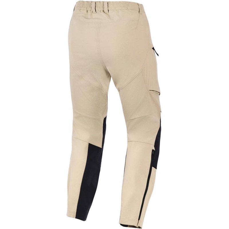 Alpinestars Stella Explore AST dame motorcykelbukser lysbrun-sort