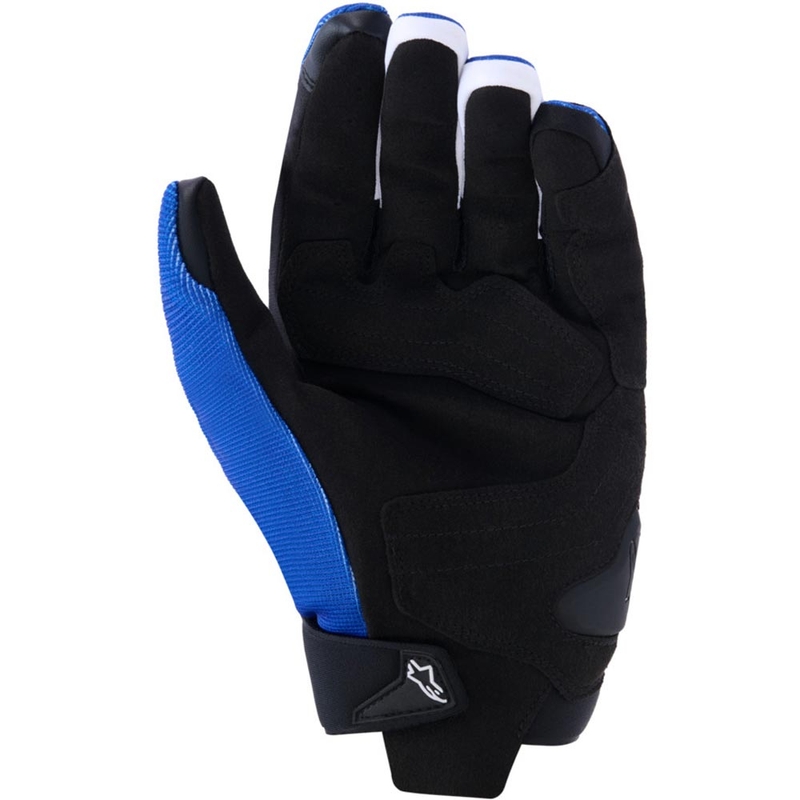 Alpinestars SP X 1 FQ20 motorcykelhandsker kollektion blå-sort-fluo rød